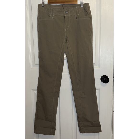 Kuhl Pants - NEW Kuhl Women’s Kurve Pants Size 10 Reg Vintage Patina Dye Green Hiking Outdoor